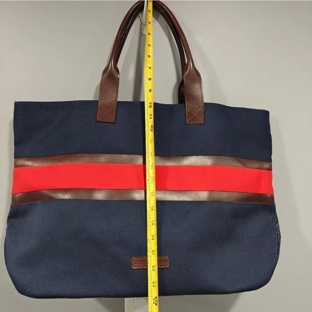 🐢 Dooney & Bourke Brooklawn XL Tote Weekender Bag Great Condition! - Picture 4 of 16